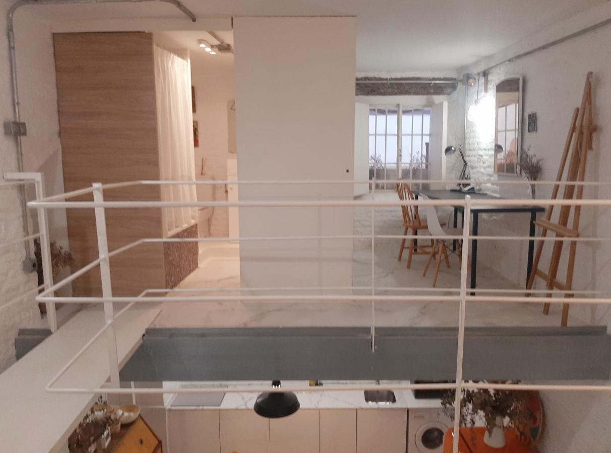 Appartement Downtown Loft In A 16Th Century Convent à Séville Extérieur photo