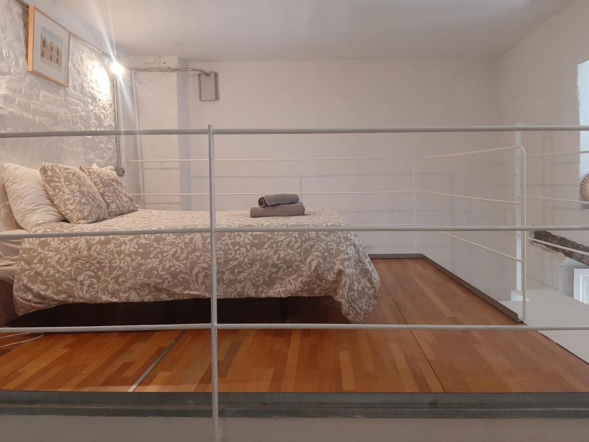 Appartement Downtown Loft In A 16Th Century Convent à Séville Extérieur photo