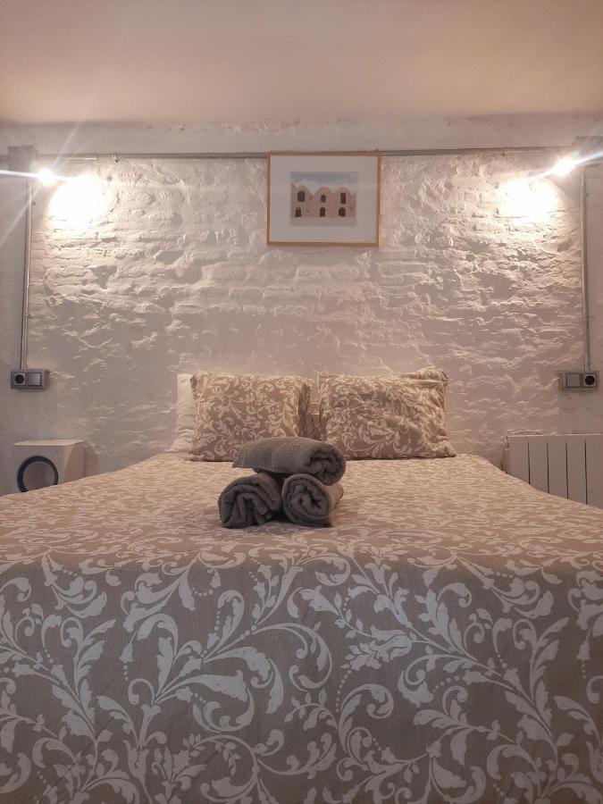 Appartement Downtown Loft In A 16Th Century Convent à Séville Extérieur photo