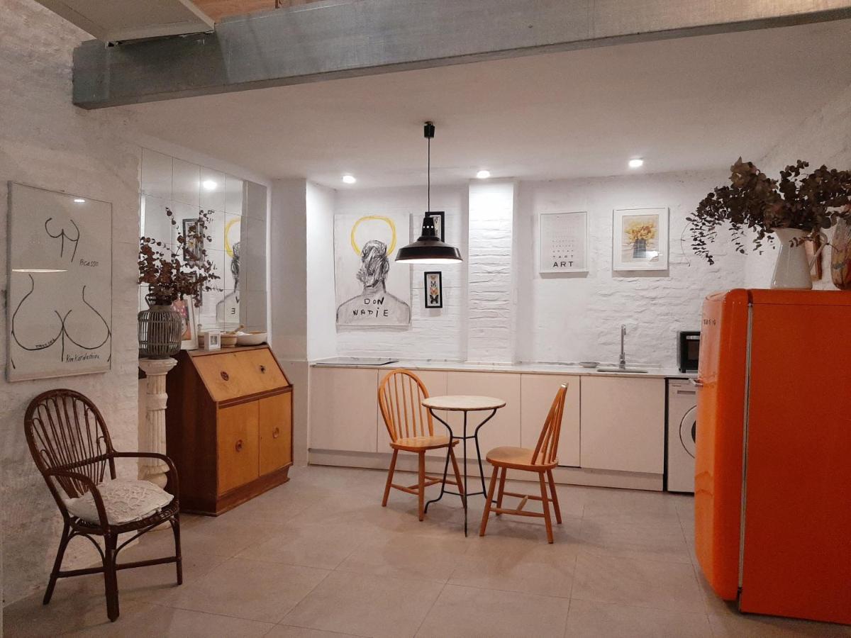 Appartement Downtown Loft In A 16Th Century Convent à Séville Extérieur photo