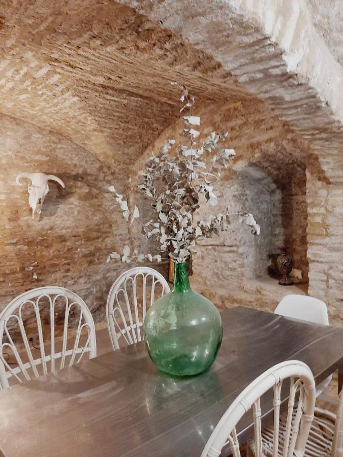 Appartement Downtown Loft In A 16Th Century Convent à Séville Extérieur photo