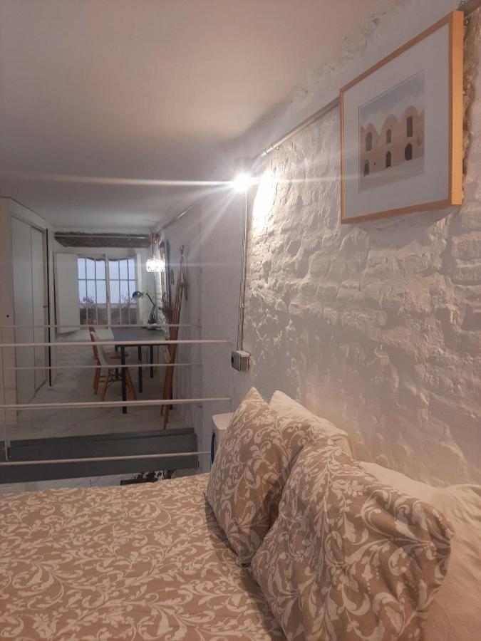 Appartement Downtown Loft In A 16Th Century Convent à Séville Extérieur photo