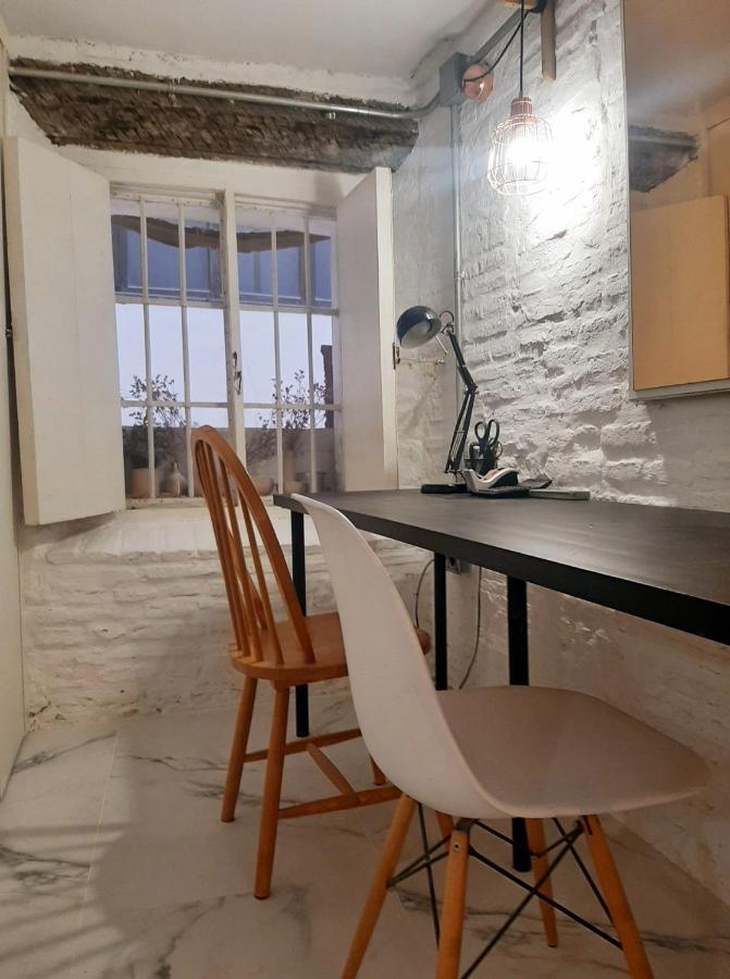 Appartement Downtown Loft In A 16Th Century Convent à Séville Extérieur photo